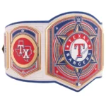 Texas Rangers Wrestling Championship Belt