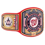Washington National MLB Wrestling Championship Belt