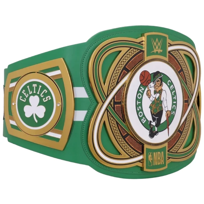 Boston Celtics NBA Wrestling Championship Belt