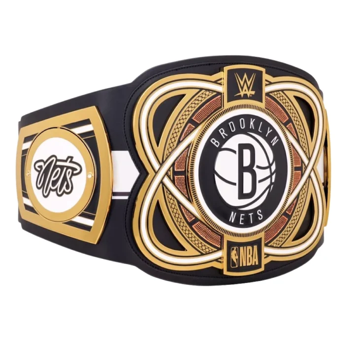 Brooklyn Net Wrestling Championship Belt