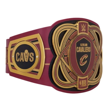 Cleveland Cavaliers Wrestling Championship Belt