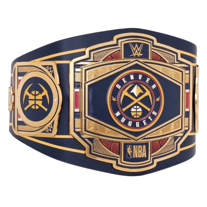 Denver Nuggets Wrestling Championship Belt