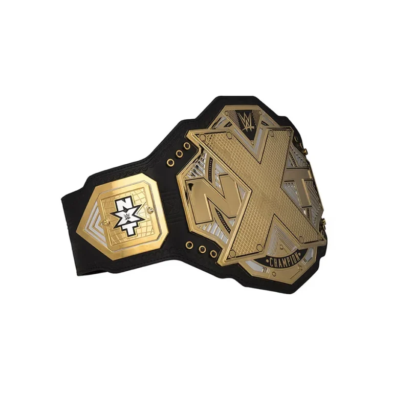 2017 NXT Wrestling Championship Belt