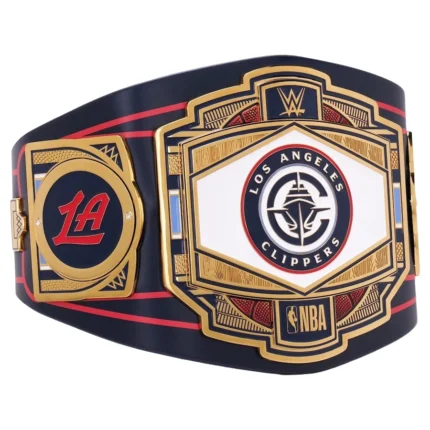 Los Angeles Clippers Wrestling Championship Belt