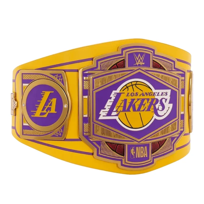 Los Angeles Lakers Wrestling Championship Title