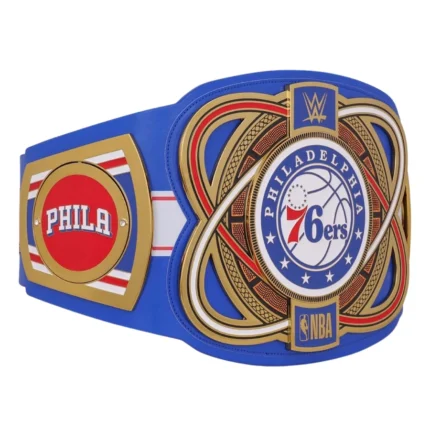 Philadelphia NBA Wrestling Championship Belt