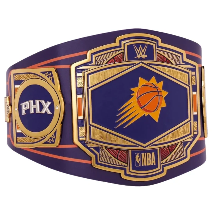 Phoenix Suns Wrestling Championship Belt