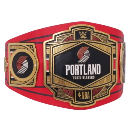 Portland Trail Blazer Wrestling Championship Belt