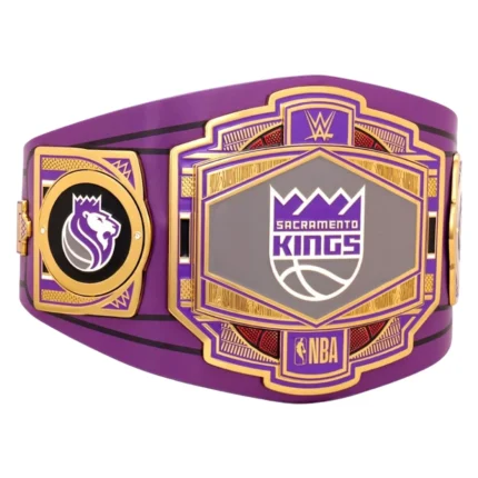 Sacramento Kings Wrestling Championship Belt