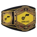 Utah Jazz Wrestling Championship Belt