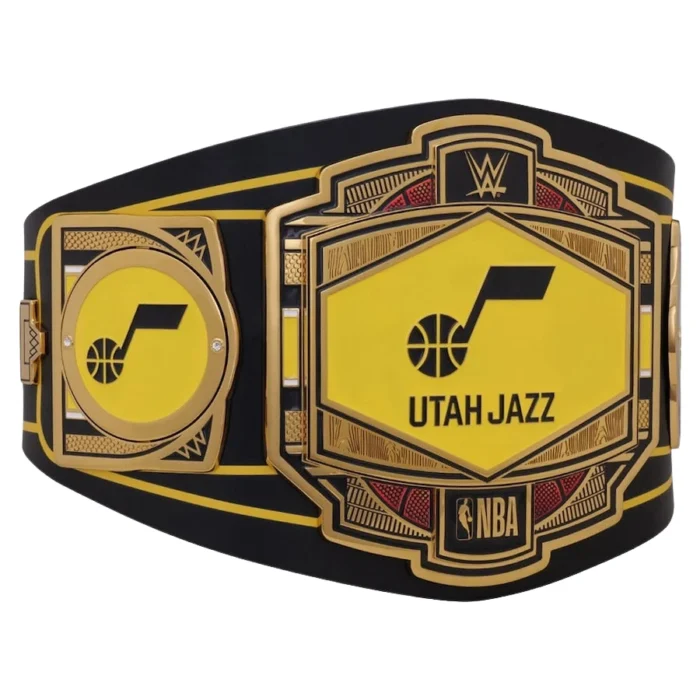 Utah Jazz Wrestling Championship Belt