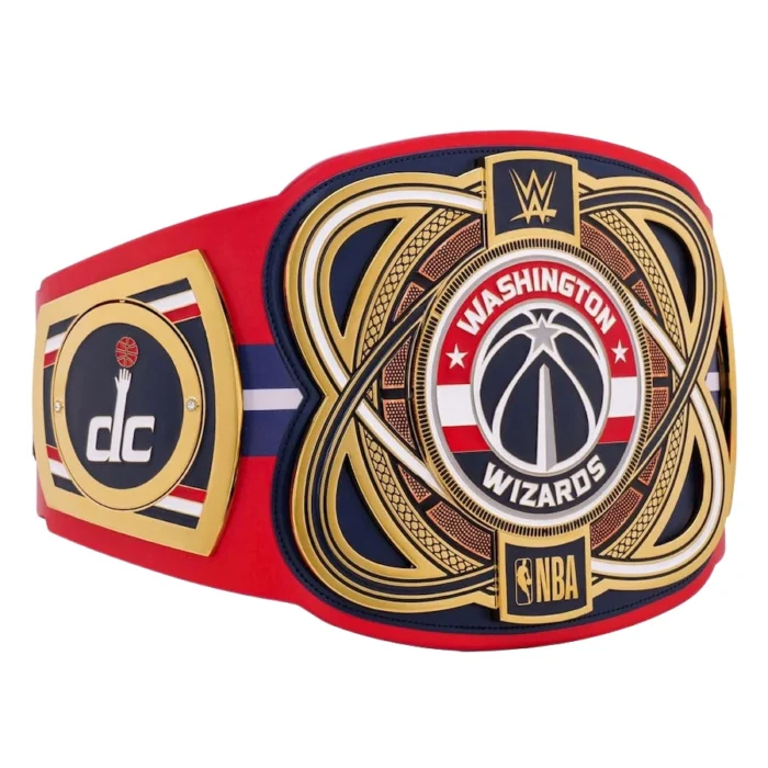 Washington Wizard Wrestling Championship Belt