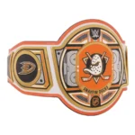 Anaheim Ducks Wrestling Championship Belt
