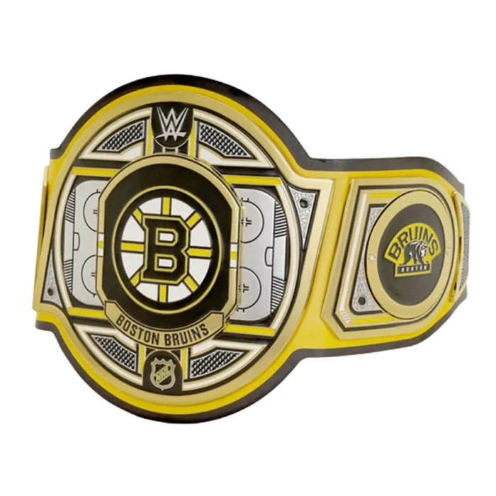 Boston Bruins Wrestling Championship Belt