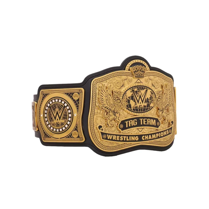 New Tag Team 2024 Wrestling Champions Belt