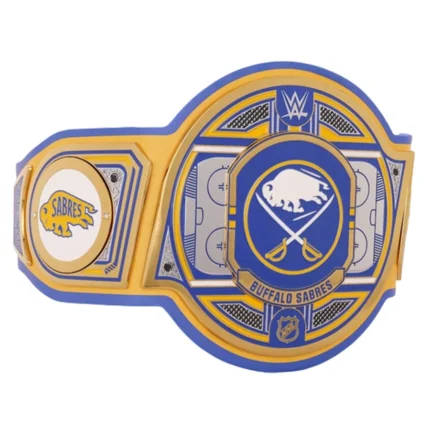 Buffalo Sabres Wrestling Championship Belt