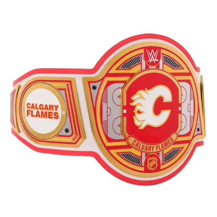 Calgary Frames Wrestling Championship Belt