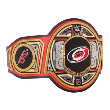 Carolina Hurricanes Wrestling Championship Belt