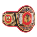 Chicago Blackhawks Wrestling Championship Belt