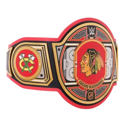 Chicago Blackhawks Wrestling Championship Belt