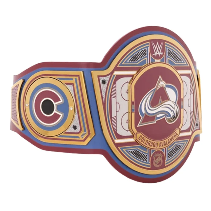 Colorado Avalanche Wrestling Championship Belt