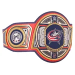 Columbus Blue Jacket Wrestling Championship Belt