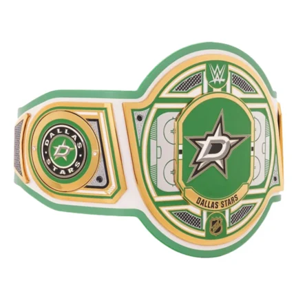 Dallas Stars Wrestling Championship Belt
