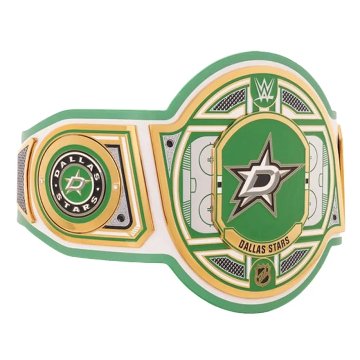 Dallas Stars Wrestling Championship Belt