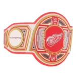 Detroit Red Wings Wrestling Championship Belt