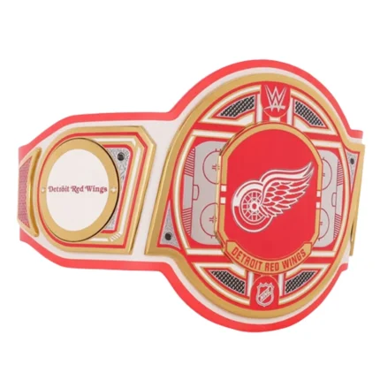 Detroit Red Wings Wrestling Championship Belt