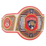 Florida Panthers Wrestling Championship Belt