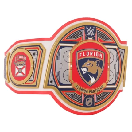 Florida Panthers Wrestling Championship Belt