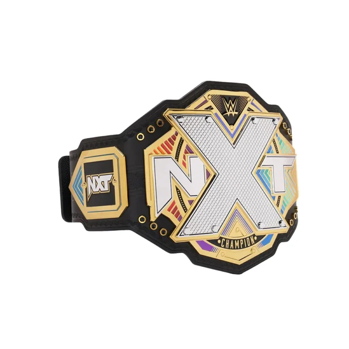 NXT 2.0 World Heavyweight Wrestling Championship Belt