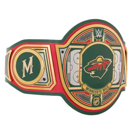 Minnesota Wild Wrestling Championship Belt