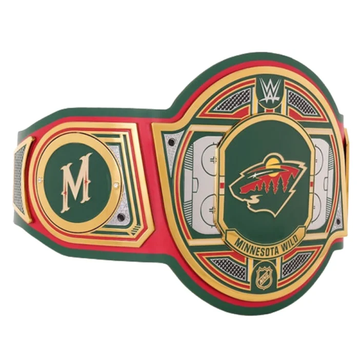 Minnesota Wild Wrestling Championship Belt