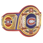 Montreal Canadiens Wrestling Championship Belt