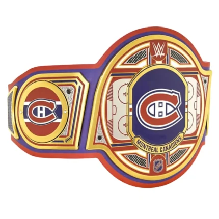 Montreal Canadiens Wrestling Championship Belt