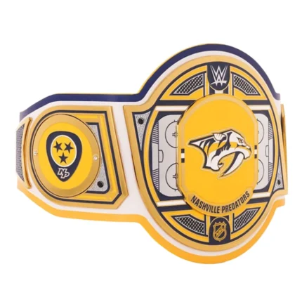 Nashville Predators Wrestling Championship Belt