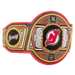 New Jersey Devils Wrestling Championship Belt