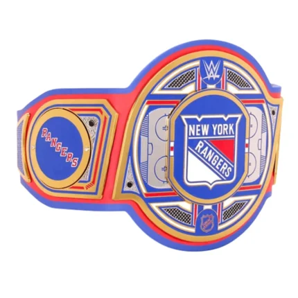 New York Rangers Wrestling Championship Belt