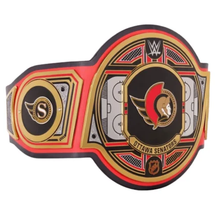 Ottawa Senators Wrestling Championship Belt
