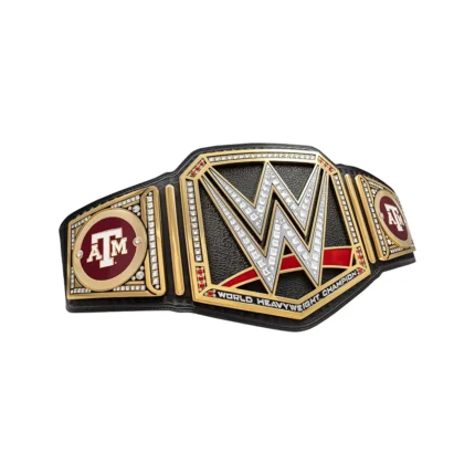 Texas A&M Aggies Heavyweight Wrestling Championship Belt