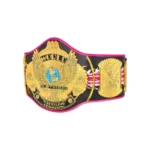 Bret Hart Signature Wrestling Championship Title Belt