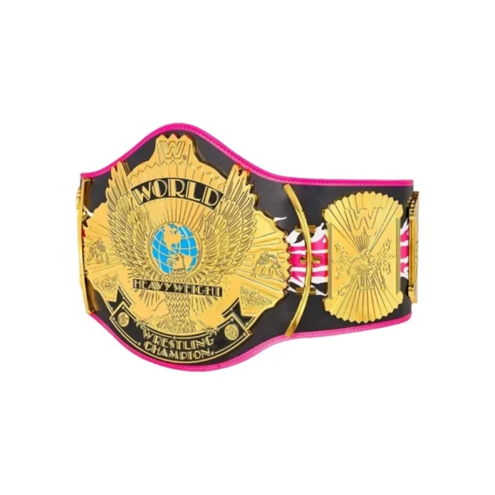 Bret Hart Signature Wrestling Championship Title Belt