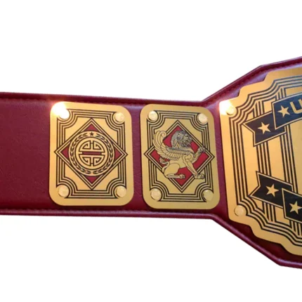 Undisputed Wrestling Champion Belt - Legend Series