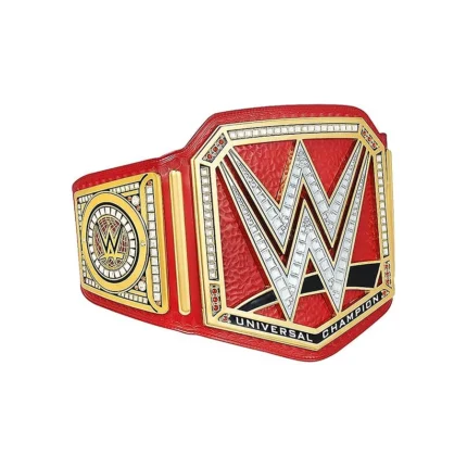 Authentic Wear Universal Wrestling Championship Belt