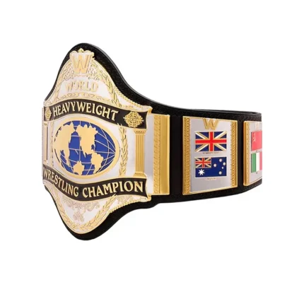 1986 Retro Wrestling Championship Title Belt