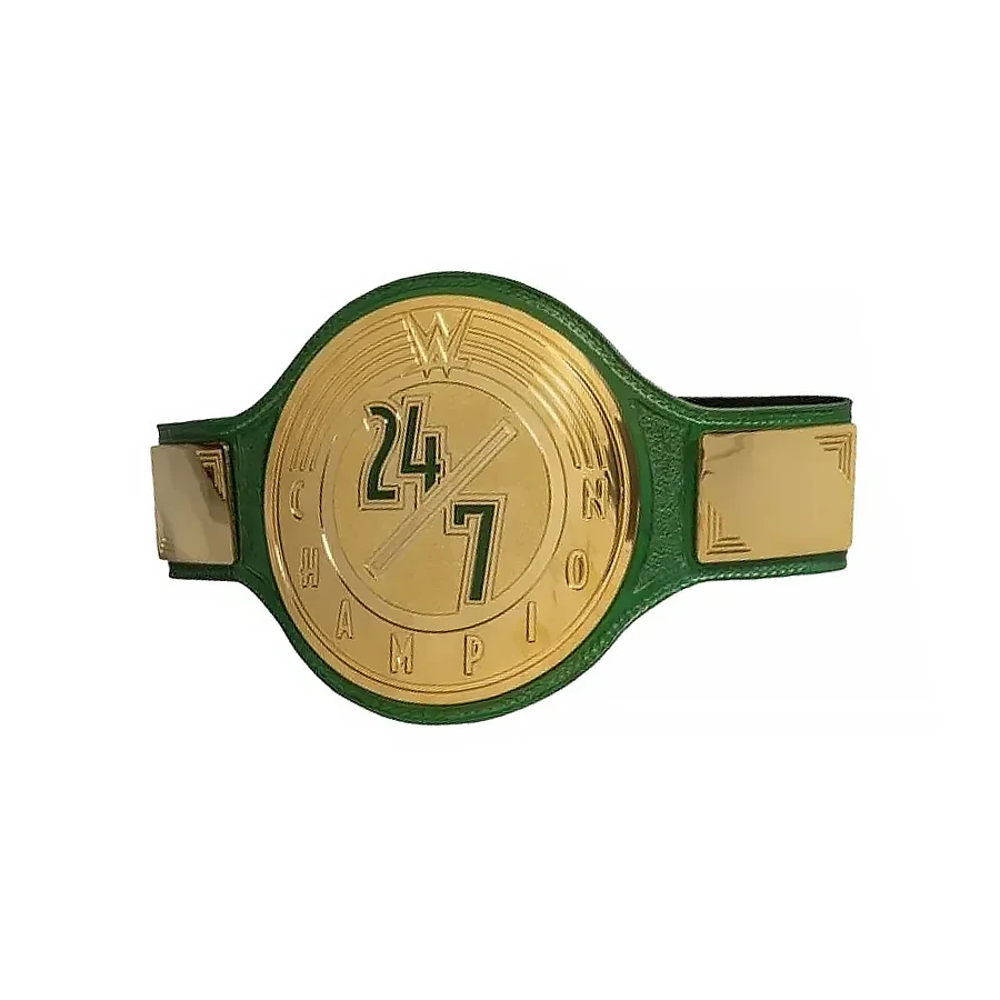24/7 Wrestling Championship Title Belt 24/7 Wrestling Championship Title Belt