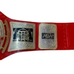 AEW TNT Wrestling Championship Series Belt - Red Strap