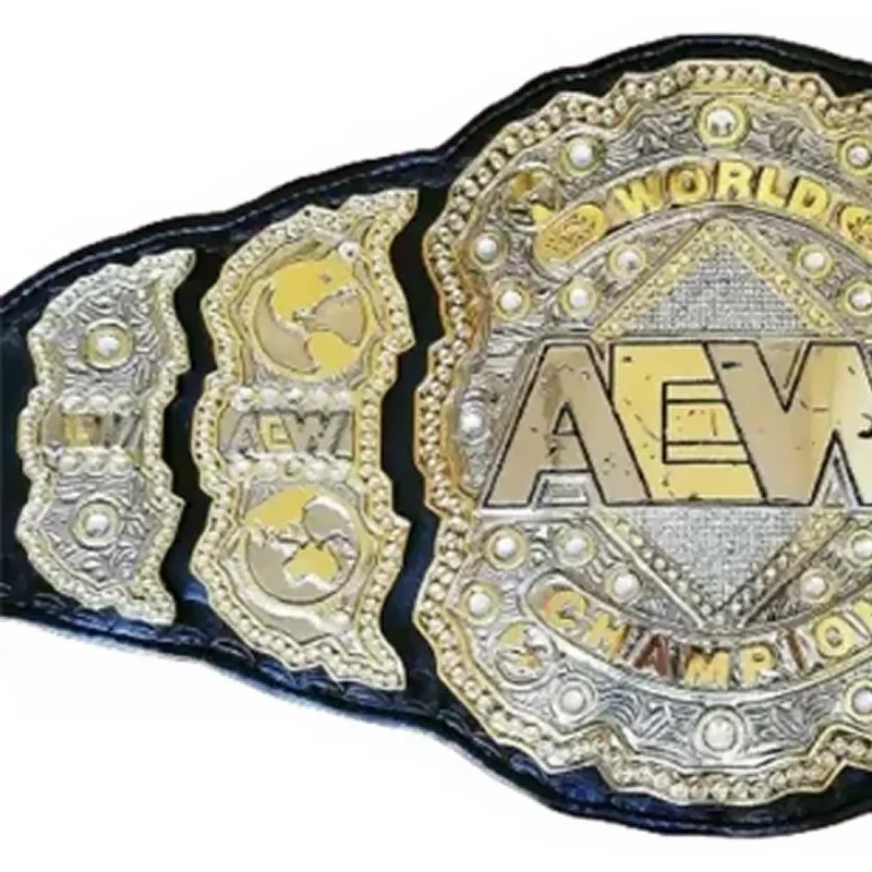 AEW Heavyweight Championship Belt With Customize Title